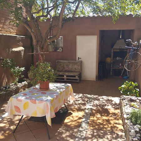 Casa Azafran Villa Torrijo del Campo Buitenkant foto