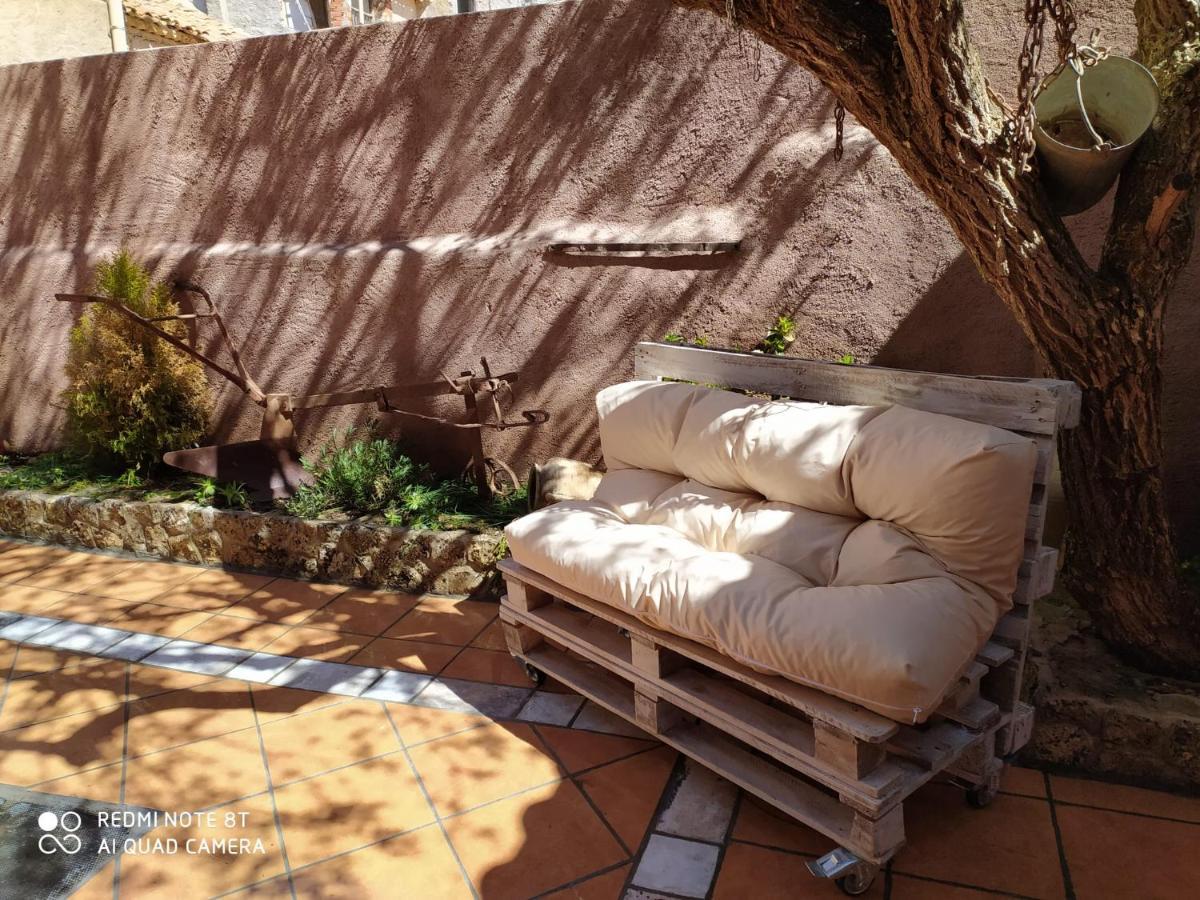 Casa Azafran Villa Torrijo del Campo Buitenkant foto