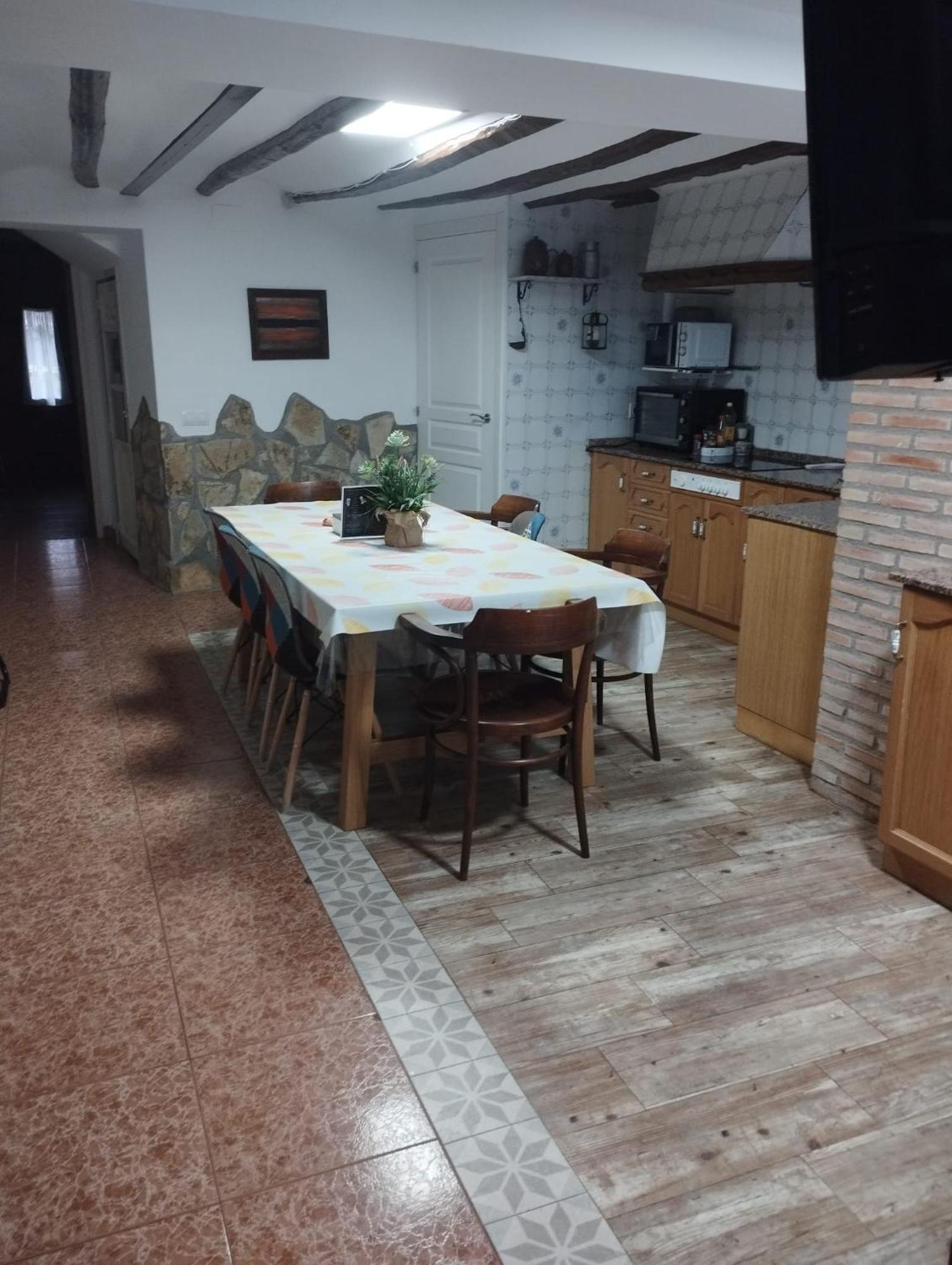 Casa Azafran Villa Torrijo del Campo Buitenkant foto