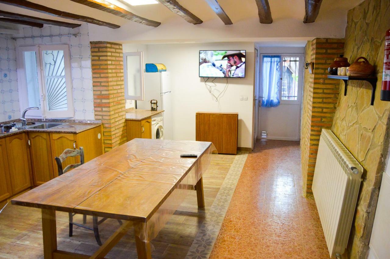 Casa Azafran Villa Torrijo del Campo Buitenkant foto