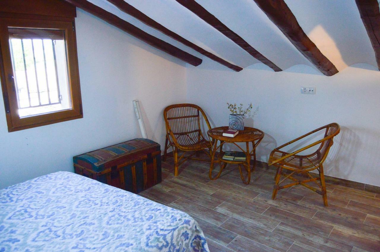 Casa Azafran Villa Torrijo del Campo Buitenkant foto